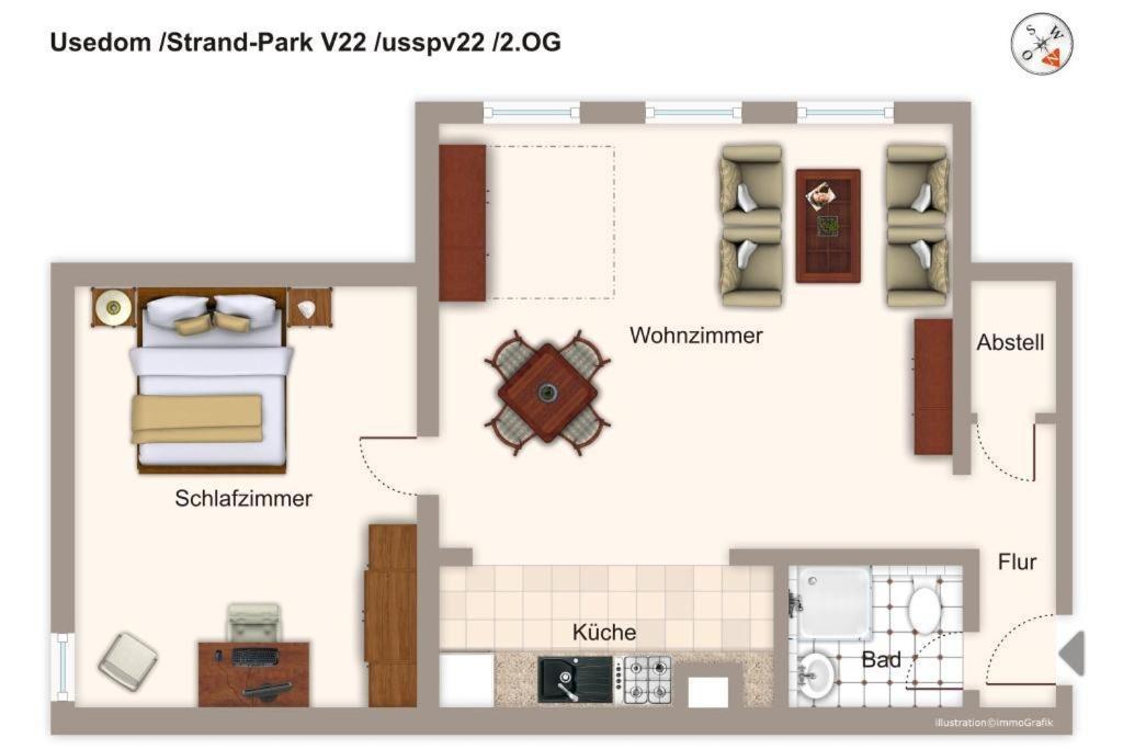 Strand-Park Strand-Park V22 Heringsdorf  Exterior photo